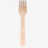 Wooden forks 16 cm 100 pcs