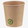 Kraft zero plastic carton cups 120 ml 25 pcs