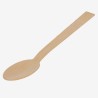Bamboo spoons 17 cm 100 pcs
