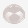 Transparent pla lids x hole 76 mm 50 pcs