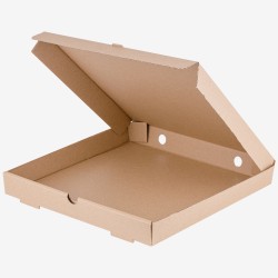 Kraft karton pizzadobozok...