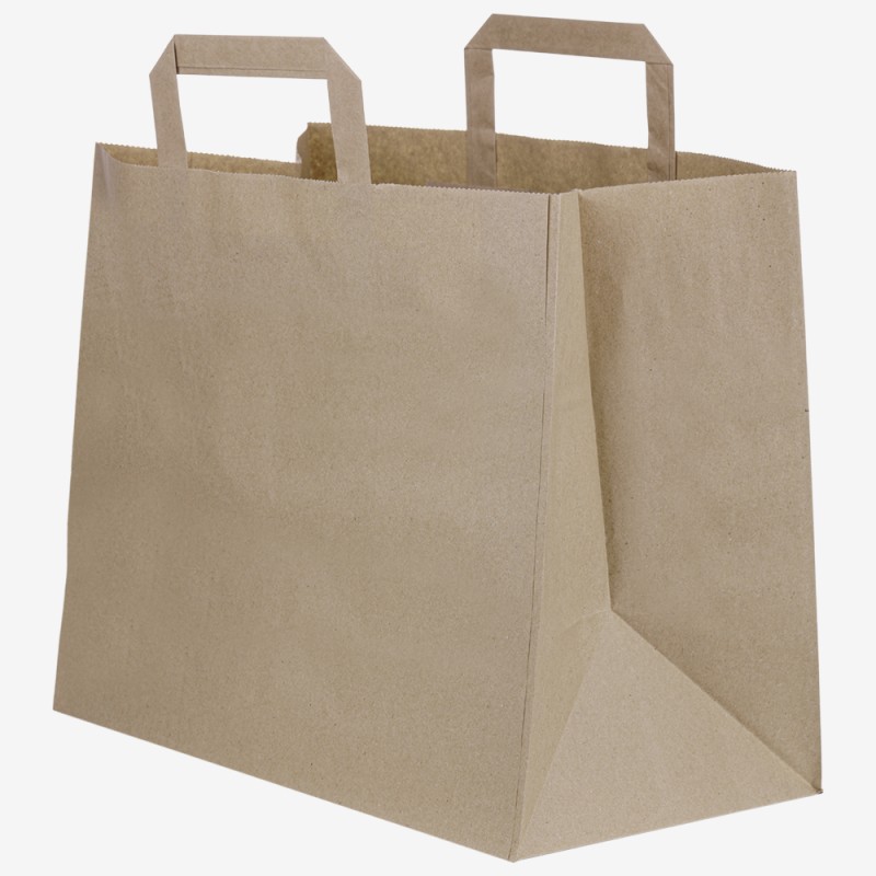 Kraft Handle Paper Bags