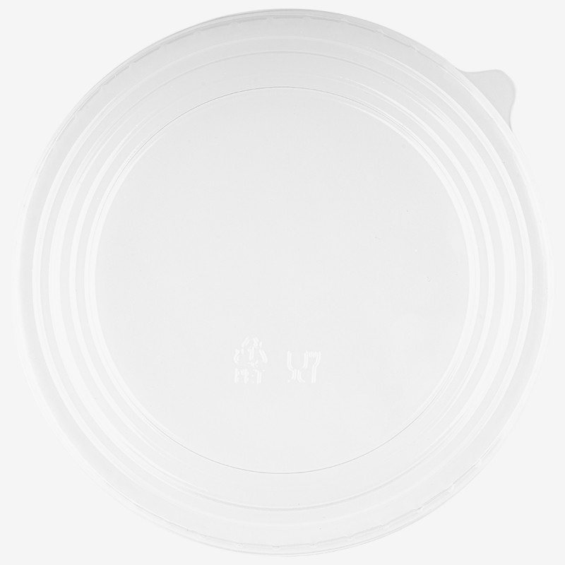 Lids PET bowls top diameter 184 mm 50 pcs