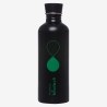 Biodeck reusable black aluminum bottle 500 ml