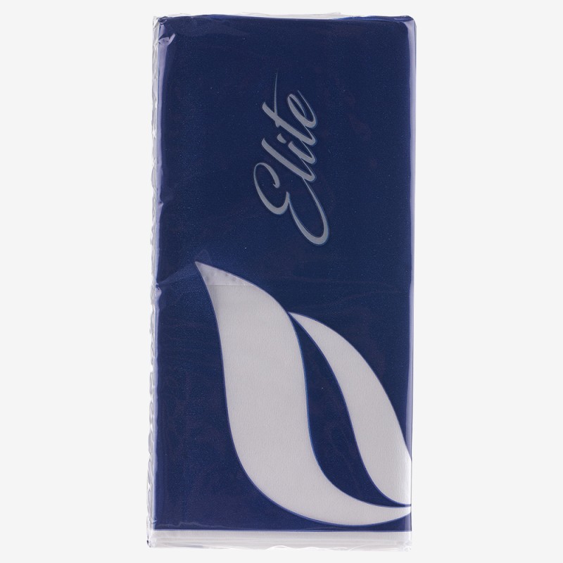 White paper napkins 4 ply Lucart 10 packs