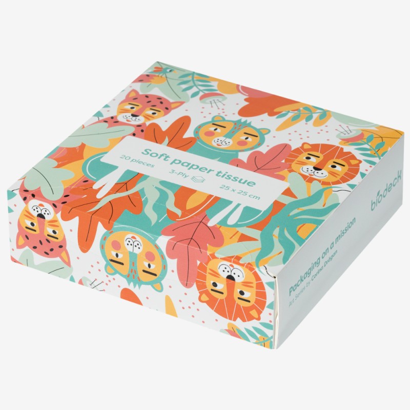 Jungle paper napkins