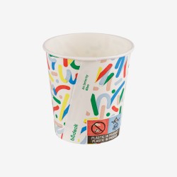 Artwork paper cups 120 ml...