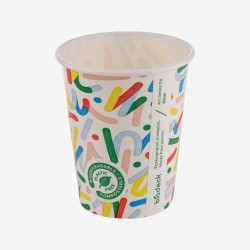 Pahare carton zero plastic artwork 240 ml 25 buc - 3