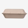 Caserole unica folosinta scoica natur 23x15 cm 50 buc -3