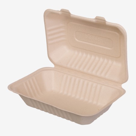 Caserole unica folosinta scoica natur 23x15 cm 50 buc -1