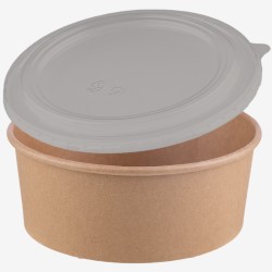 Set of PE kraft cardboard...