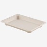Platouri trestie natur 18x13 cm 125 buc