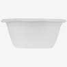 Set sosiere trestie de zahar albe 60 ml cu capace RPET 2500 buc. - 3