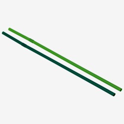 Paie PLA flexi verzi 5 mm 4000 buc - 2