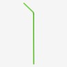 Pla green flexi straws 5 mm