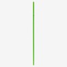 Pla green flexi straws 5 mm
