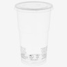Capace transparente rPET plate gaura 95 mm 100 buc - 5