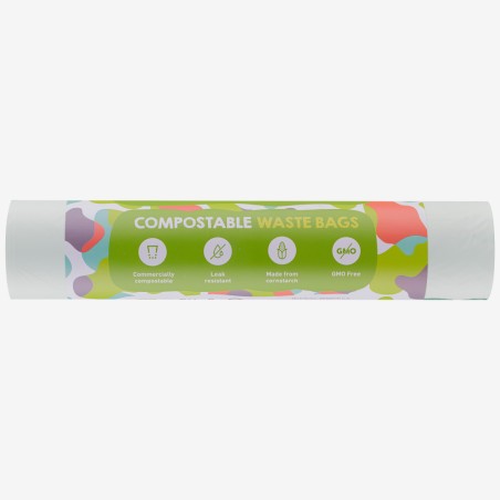Pachet 2+1 gratis Saci bio menajeri 140 L 5 buc - 4