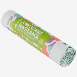 Pachet 2+1 gratis Saci bio menajeri 140 L 5 buc - 5