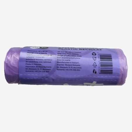 Saci menajeri "Curat" HDPE 35 L 20 buc - 2
