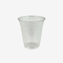 Transparent rPET cups top...