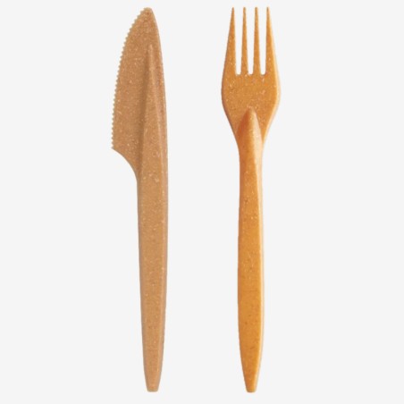 Seturi WPC cutit furculita servetel 100 buc - 0