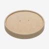 Capace carton kraft PLA Ø115 mm 25 buc. - 1