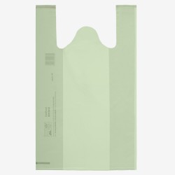 Compostable T-shirt bags...
