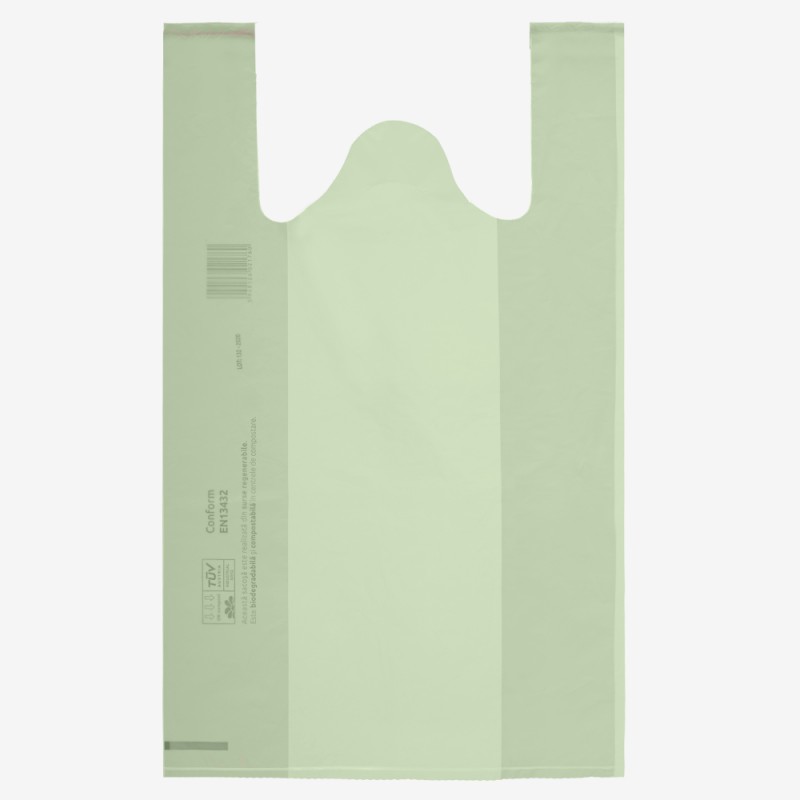 Sacose Biodeck verzi mari 50 buc - 1