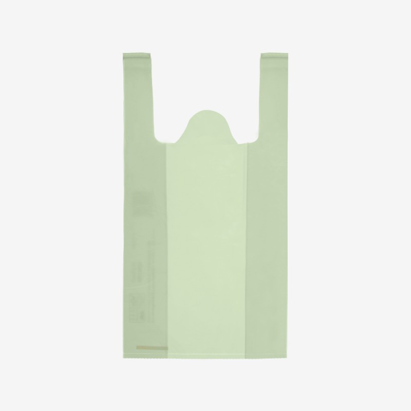 Sacose Biodeck verzi mici 50 buc - 1