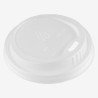 Capace cPLA albe Ø80 mm pentru pahare de 180ml/240ml/270ml 100 buc. - 3