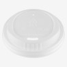 Capace cPLA albe Ø80 mm pentru pahare de 180ml/240ml/270ml 100 buc. - 2