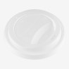 Capace cPLA albe Ø90 mm pentru pahare de 300ml/360ml/480ml 100 buc. - 3