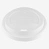 Capace cPLA albe Ø90 mm pentru pahare de 300ml/360ml/480ml 100 buc. - 2
