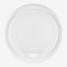 Capace PS albe Ø90 mm pentru pahare de 300ml/360ml/480ml 100 buc - 1