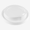 Capace PS albe Ø90 mm pentru pahare de 300ml/360ml/480ml 100 buc - 3