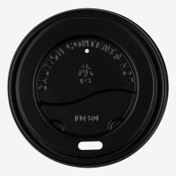 Black PS lids Ø80 mm for...