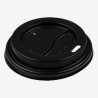 Capace PS negre Ø80 mm pentru pahare de 180ml/240ml/270ml 100 buc - 3