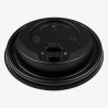 Capace PS Tab negre Ø80 mm pentru pahare de 180ml/240ml/270ml 100 buc - 2