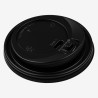Capace PS Tab negre Ø90 mm pentru pahare de 300ml/360ml/480ml 100 buc - 3