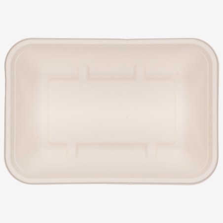 Caserole trestie de zahar albe 18x12.5 cm 650 ml 125 buc - 2