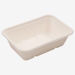 Caserole trestie de zahar albe 18x12.5 cm 650 ml 125 buc - 3