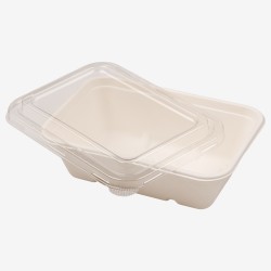 Caserole trestie de zahar albe 18x12.5 cm 650 ml 125 buc - 6