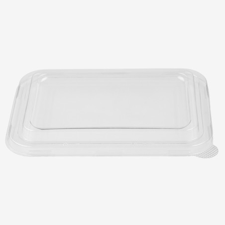 Capace PET caserole 18x12.5 cm transparente 50 buc - 3
