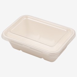 Capace PET caserole 18x12.5 cm transparente 50 buc - 5