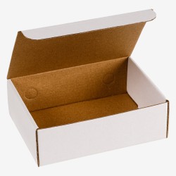 White carton boxes 15x11x5...