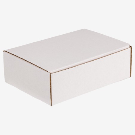 Cutii carton albe 15X11X5 cm 100 buc - 2