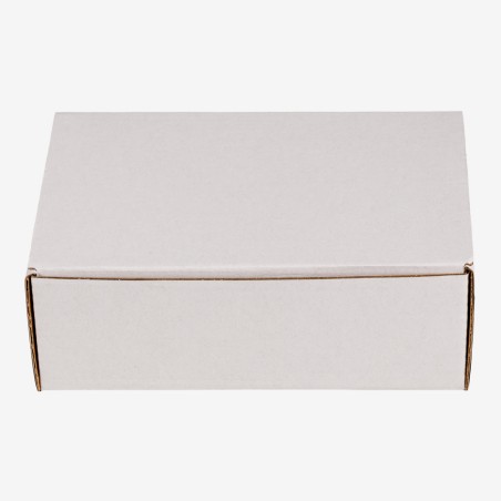 Cutii carton albe 15X11X5 cm 100 buc - 3