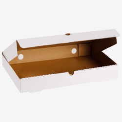 White carton boxes 35x22x5...