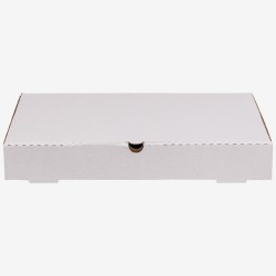 Cutii carton albe 35x22x5 cm 100 buc - 3